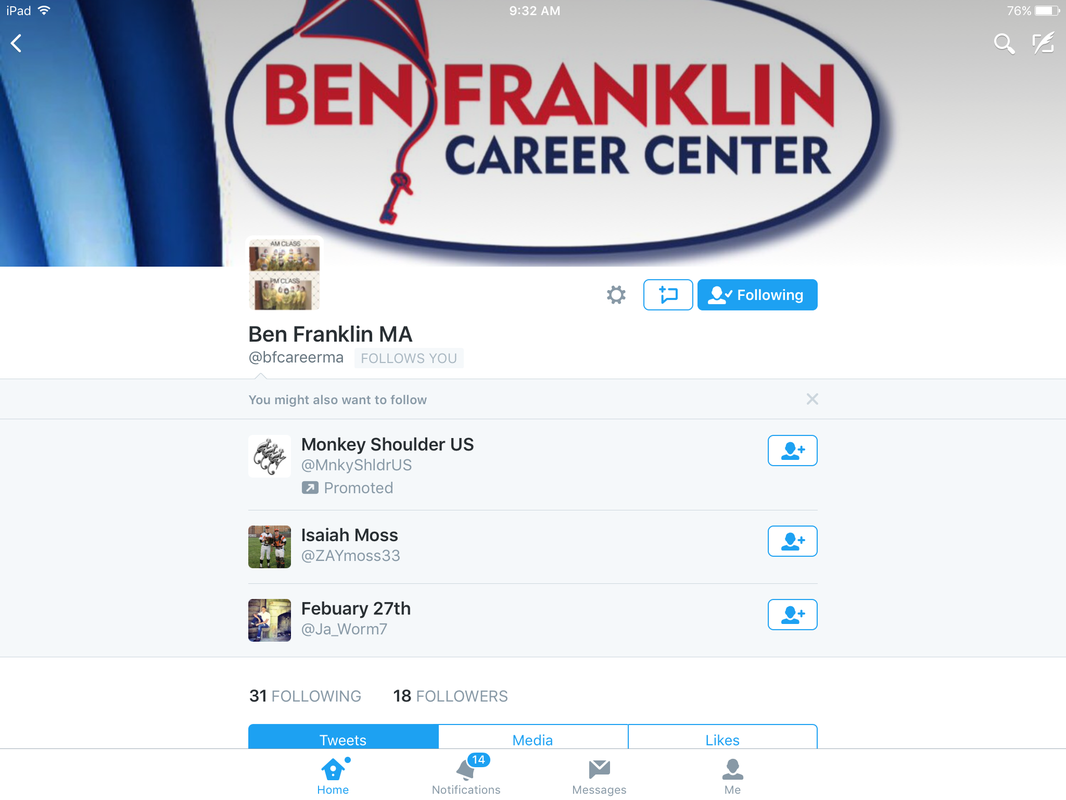 ben franklin career center dunbar wv